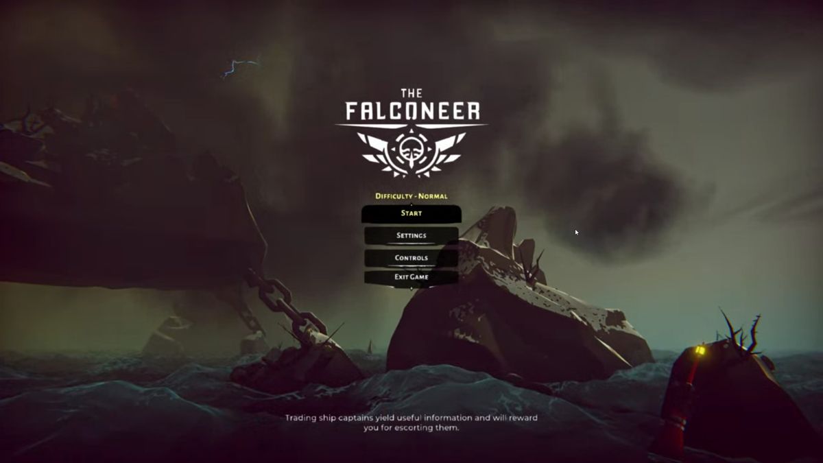 The Falconeer: Warrior Edition screenshot 2 for Playstation 5